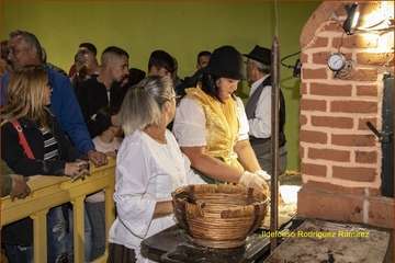'Finao' popular en Valsequillo (Foto Ildefonso Rodríguez)